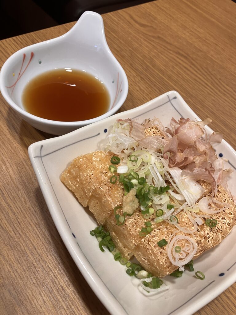 photo of fried tofu
