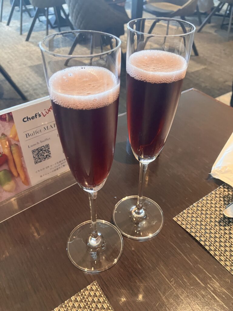 Non-alcoholic sparkling wine