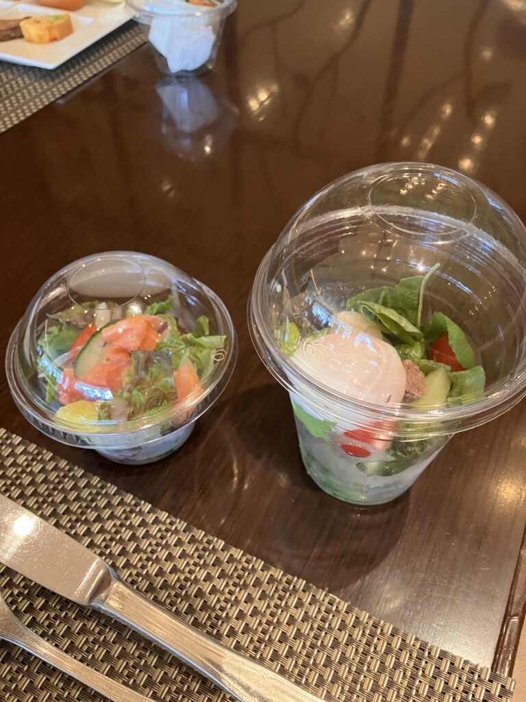 Salad cup