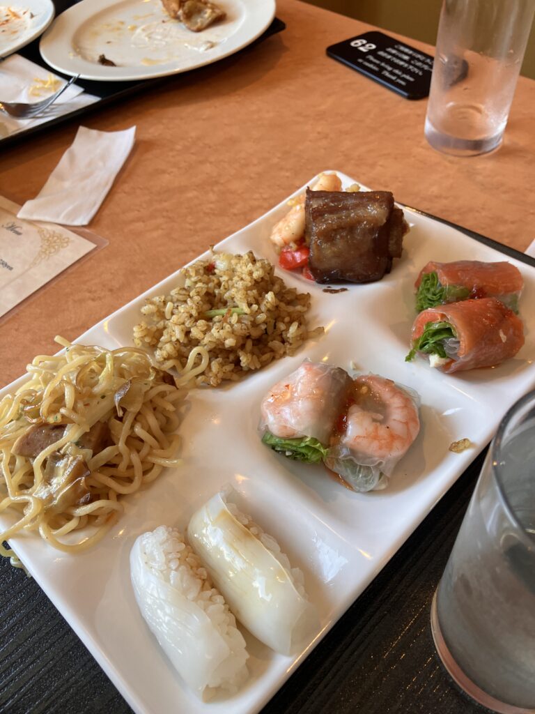 Fresh Spring Rolls and 5 Other Dishes